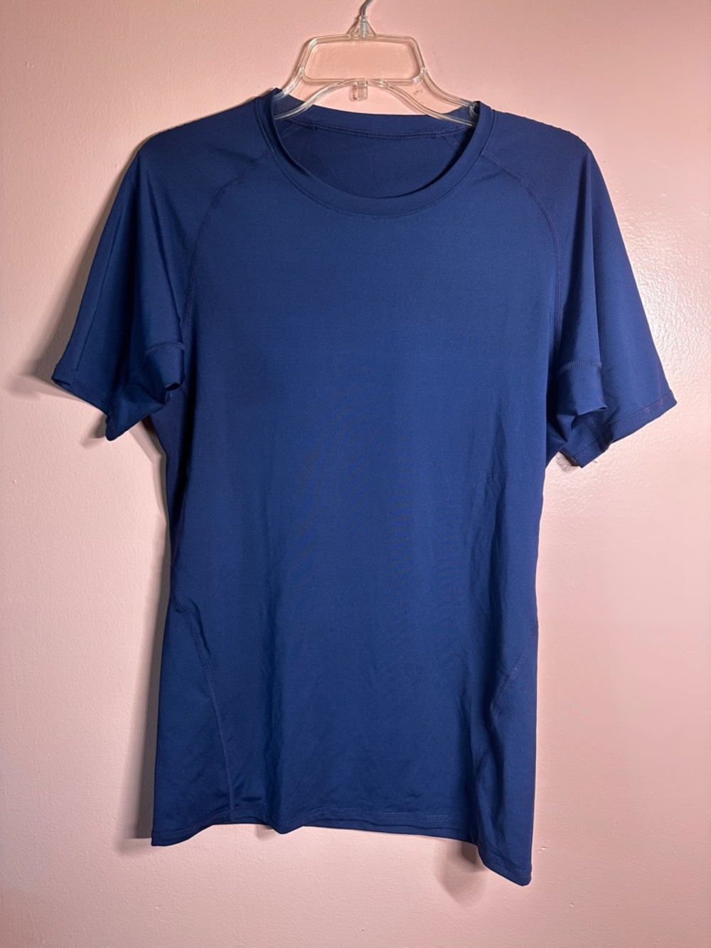 🛍️ 2 for $10 Men’s Classic Short-Sleeve Athletic Tee - Navy